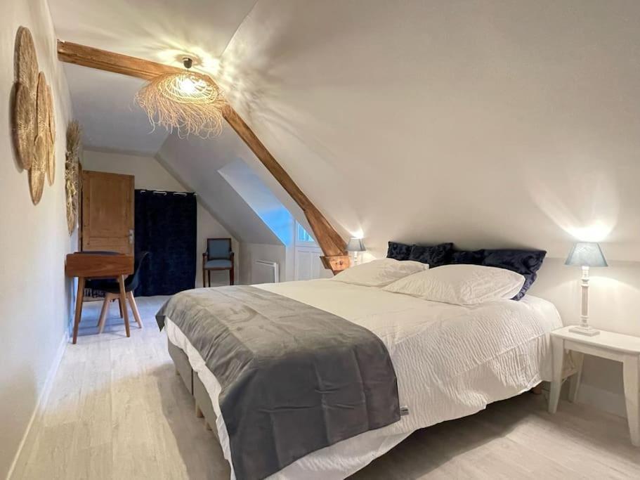 Вилла Les Ecuries A 12 Mn De Cabourg Goustranville Экстерьер фото
