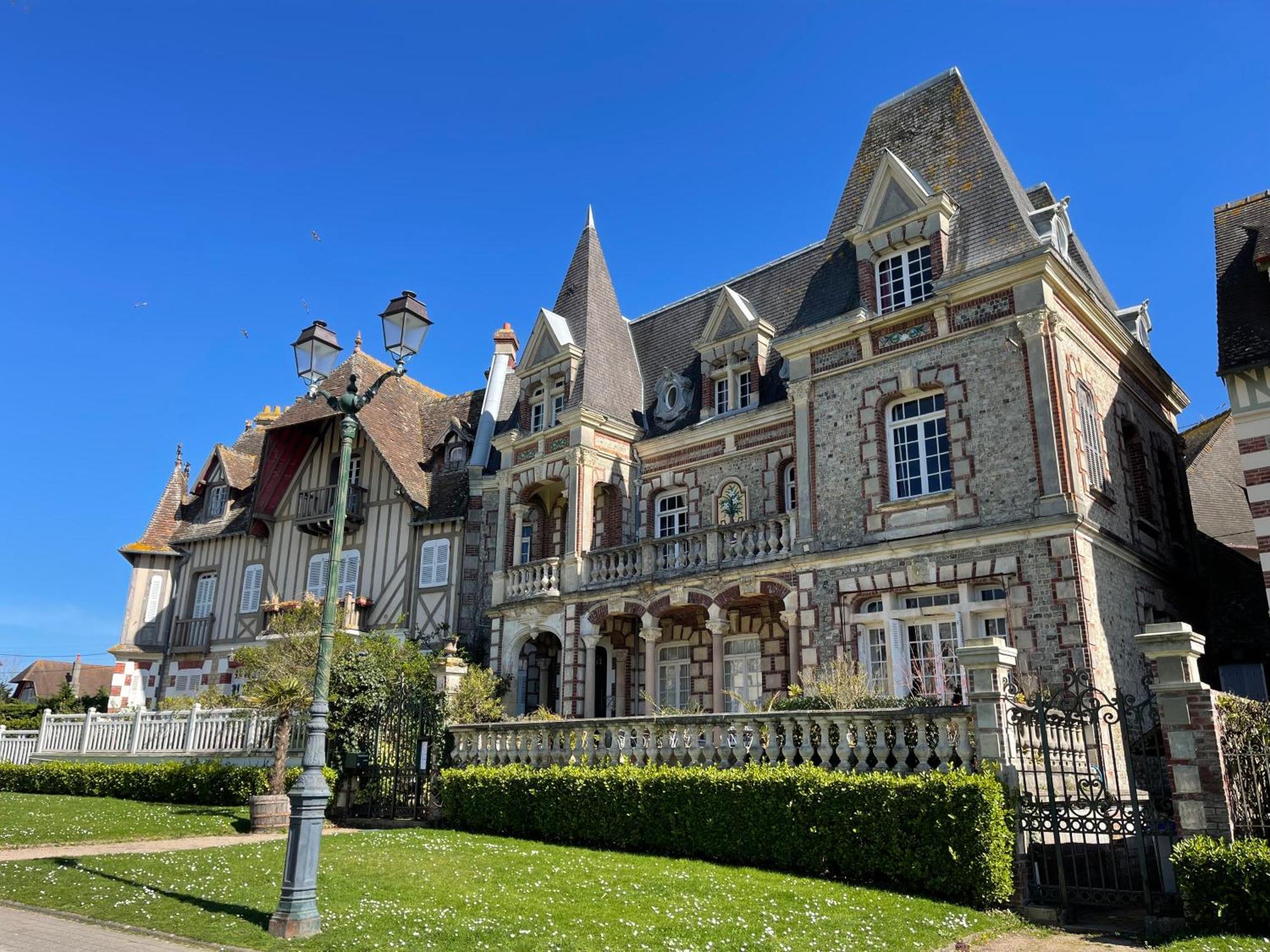 Вилла Les Ecuries A 12 Mn De Cabourg Goustranville Экстерьер фото